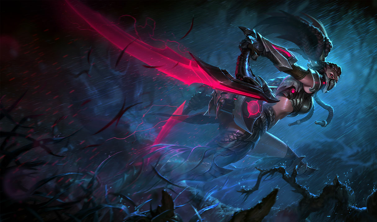 Akali chasseuse de têtes