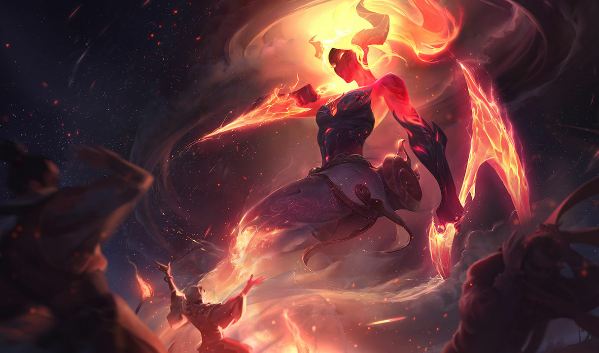 Akali infernale