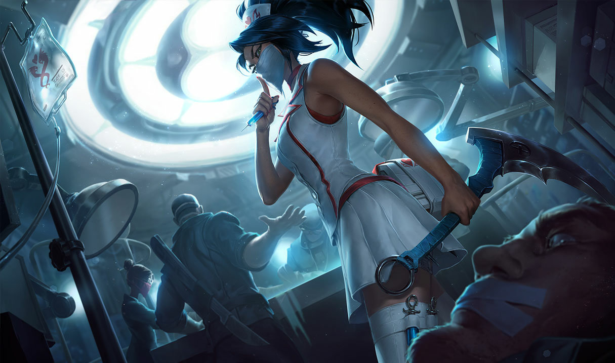 Akali infirmière