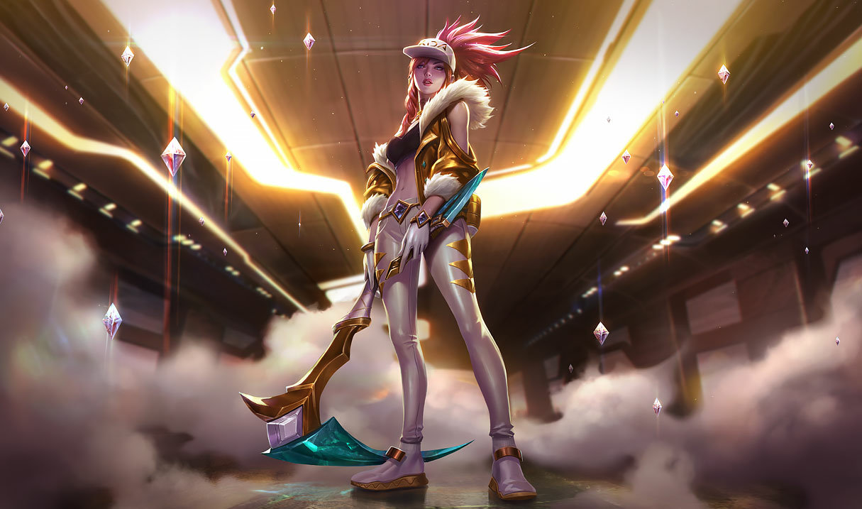 K/DA Akali prestige (2022)
