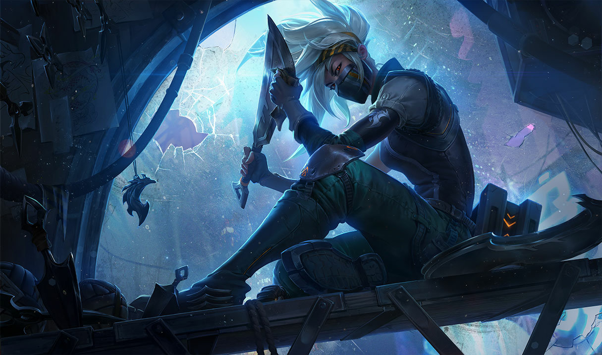 Akali crocs d'argent