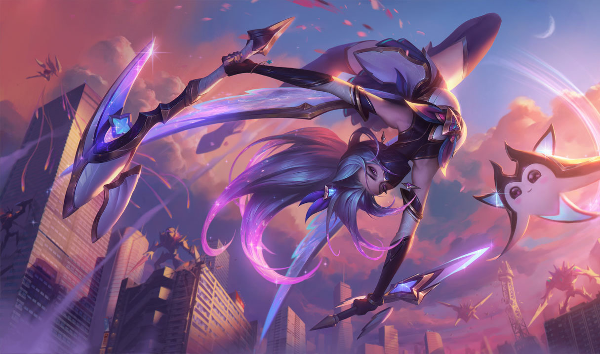 Akali gardienne des étoiles