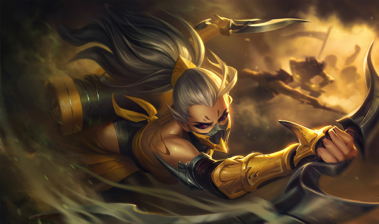 Akali aiguillon
