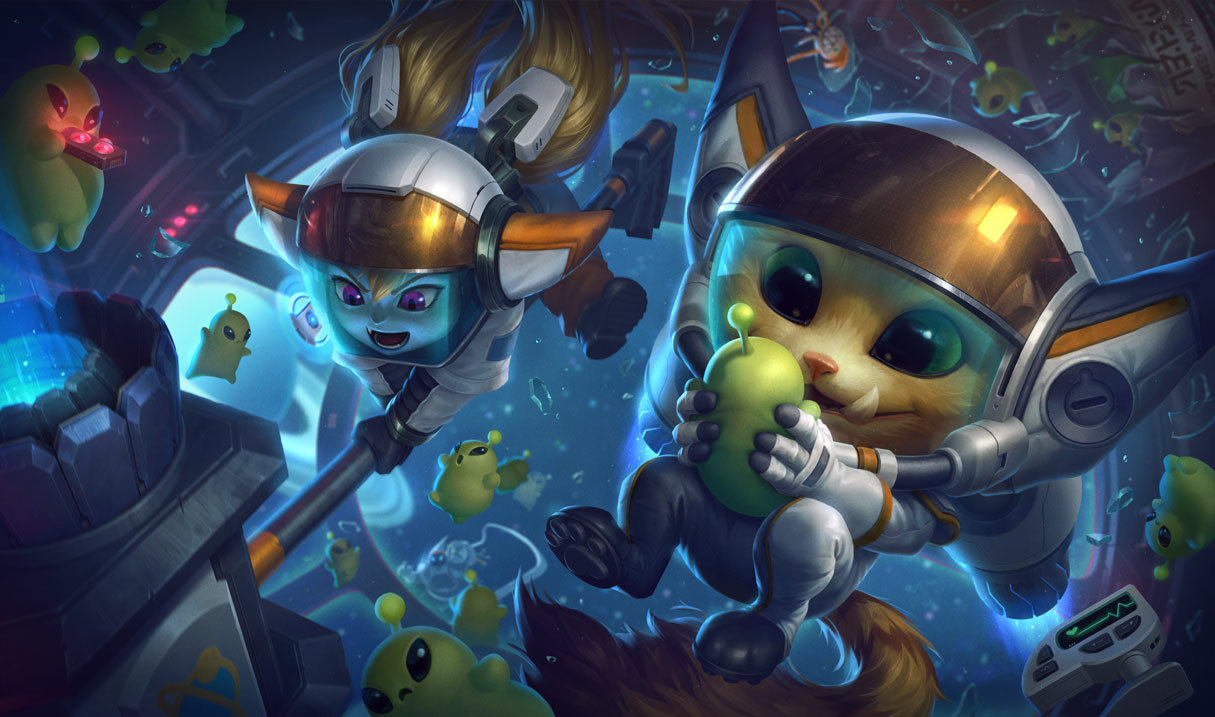 Gnar astronauta