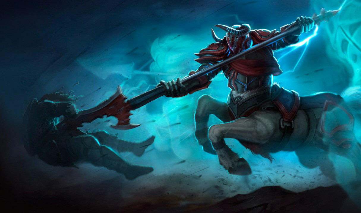 Hecarim chevalier de sang