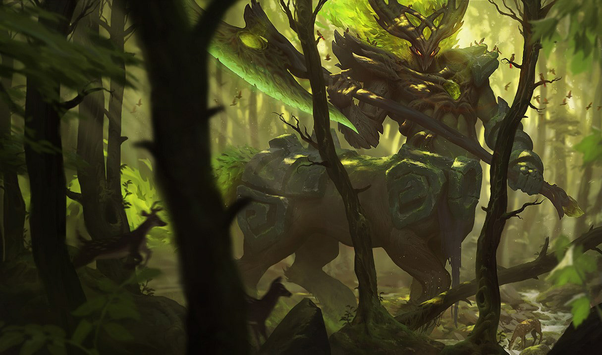 Hecarim sylvestre