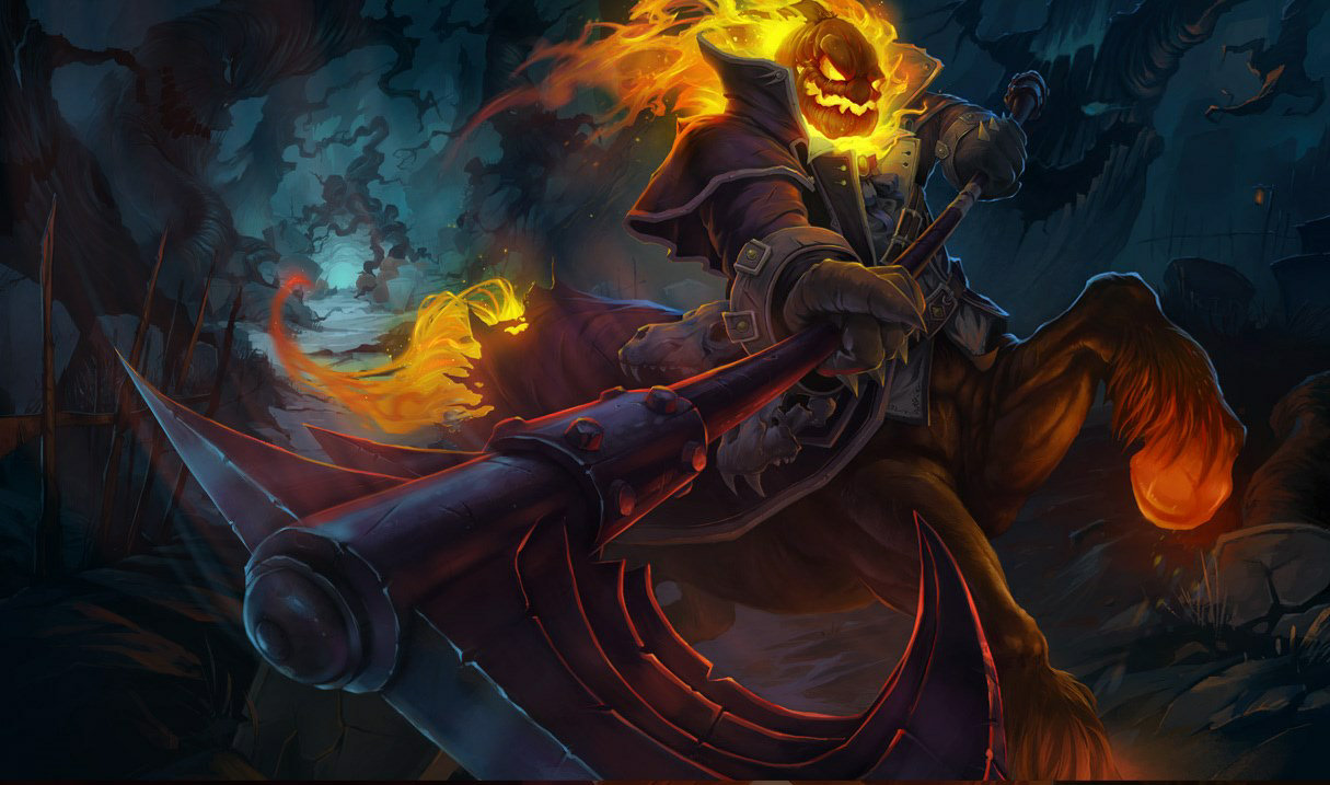 Hecarim sans tête
