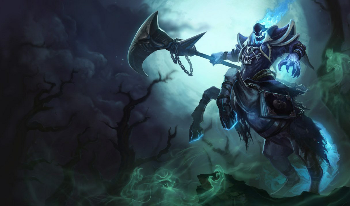 Hecarim faucheur