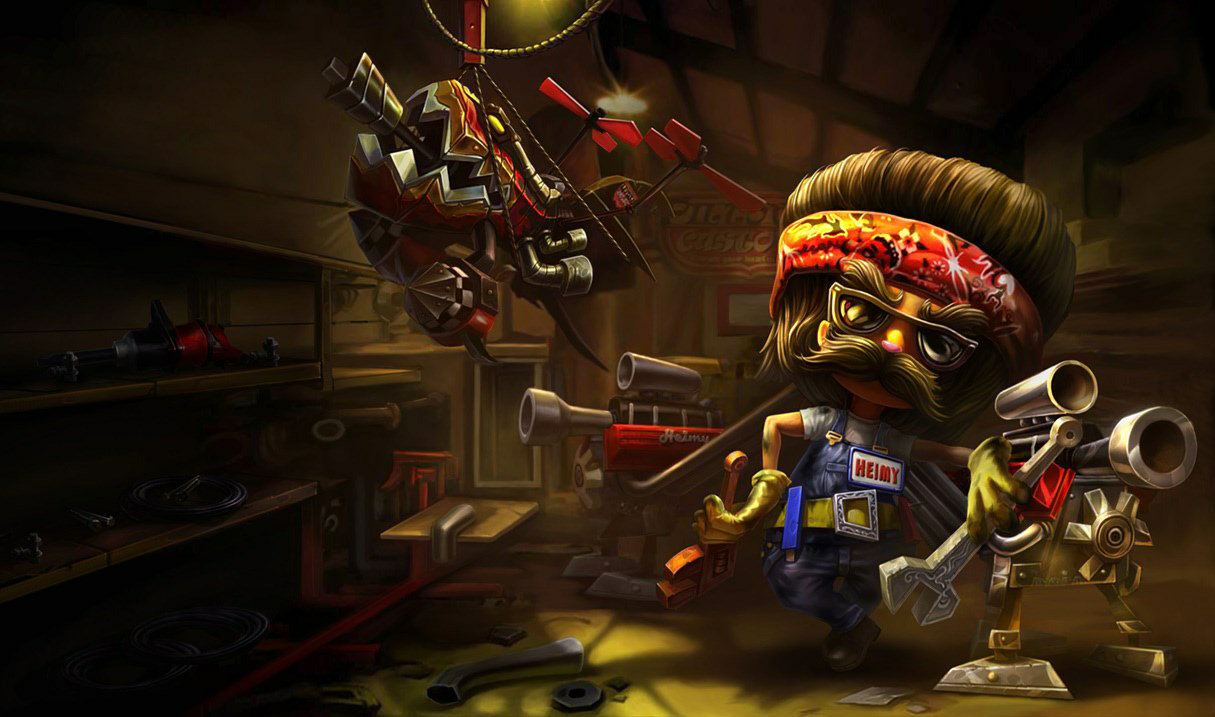 Piltover Customs Heimerdinger