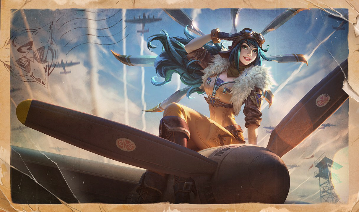 Havacı Irelia