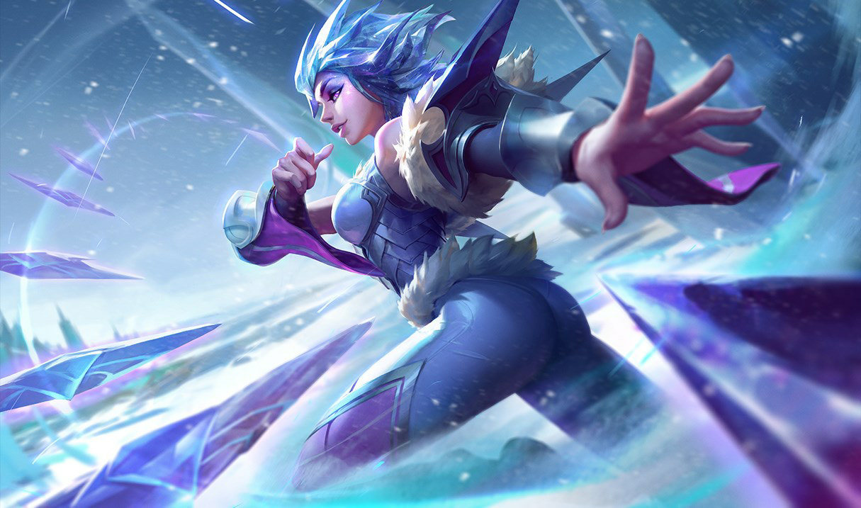 Buzbıçaklı Irelia