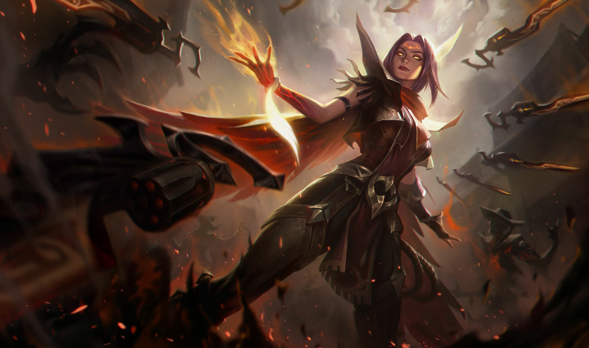 Vahşi Batılı Irelia