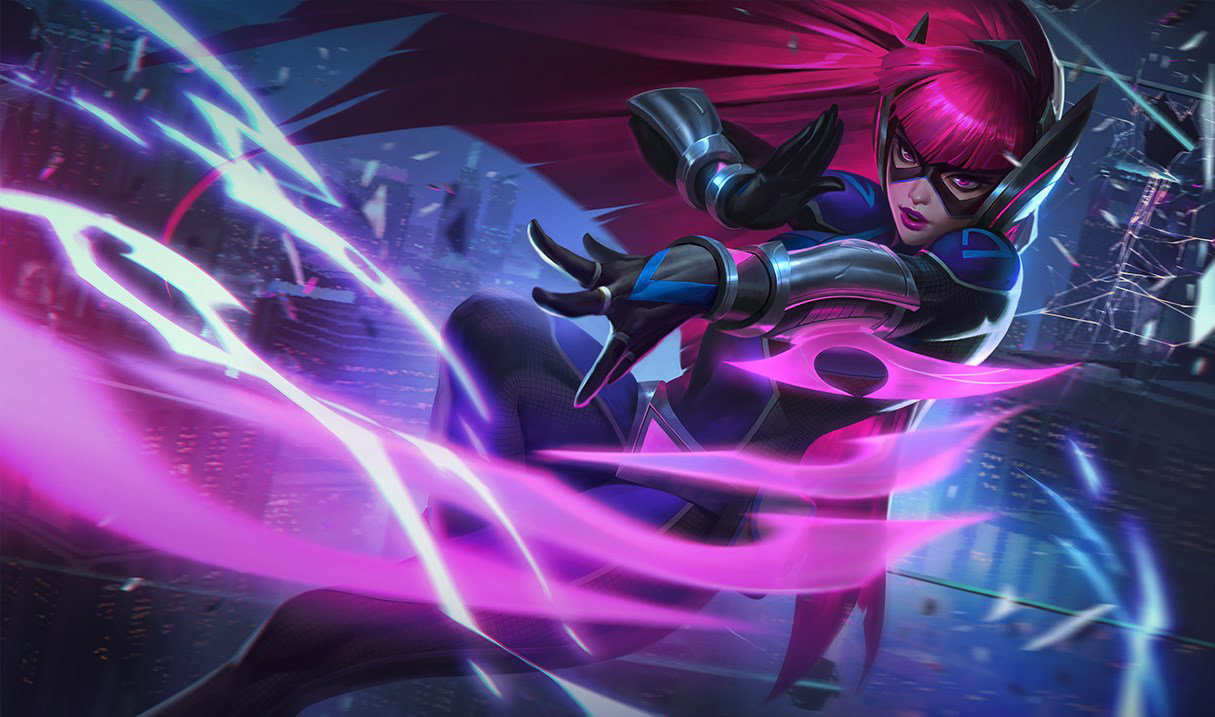Maskeli Irelia
