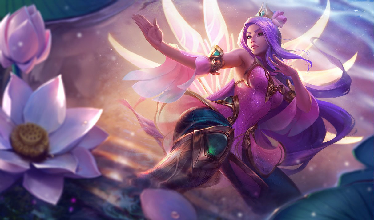 Lotus Çiçeği Irelia