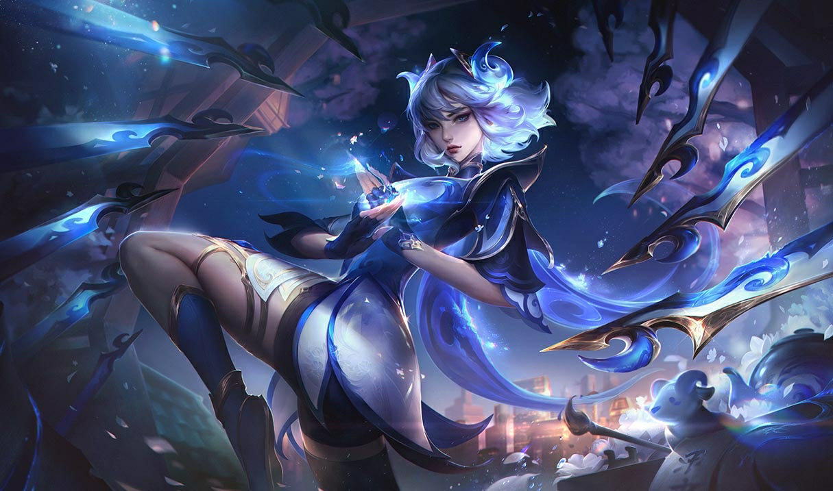 Porselen Irelia