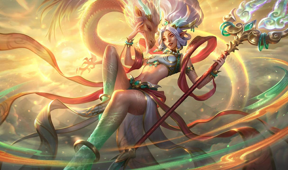 聖鱗天尊 珍娜