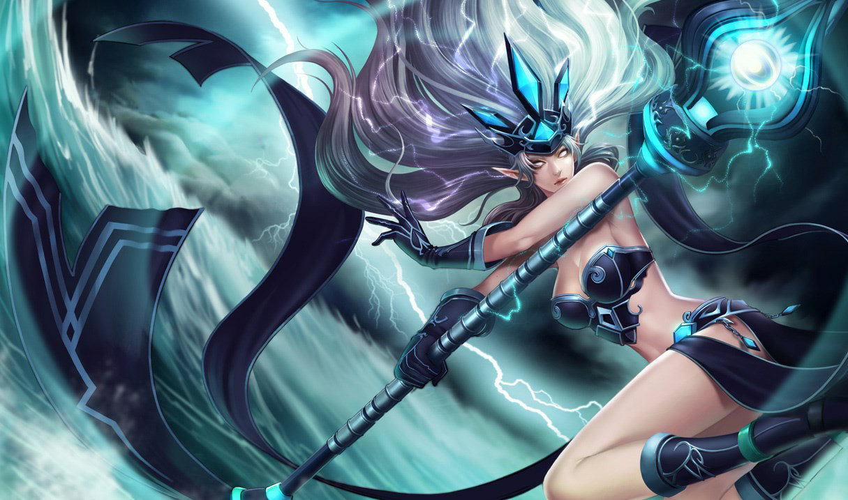 暴風雨女神 珍娜