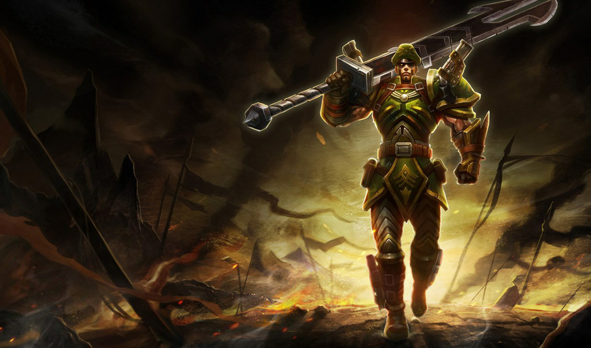 Komando Jarvan IV