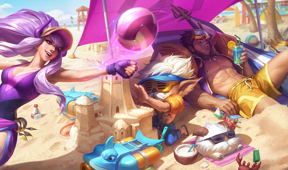 Havuz Partisi Jarvan IV