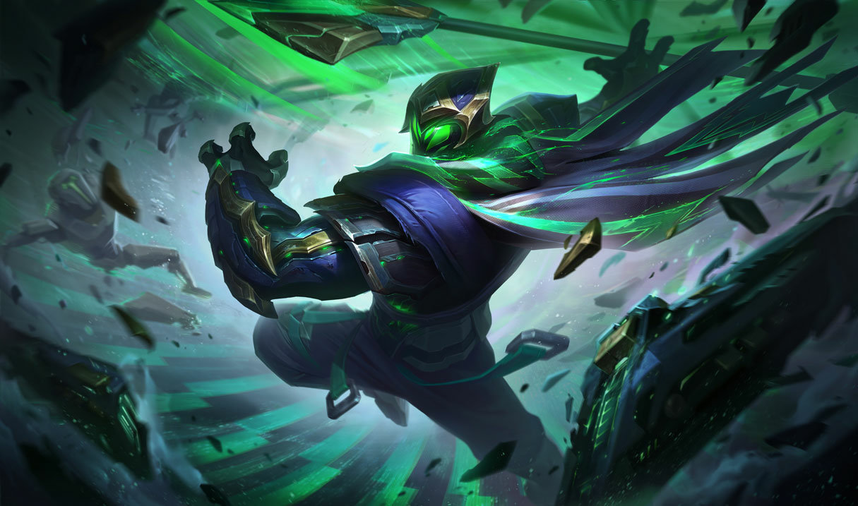 Jax conquérant