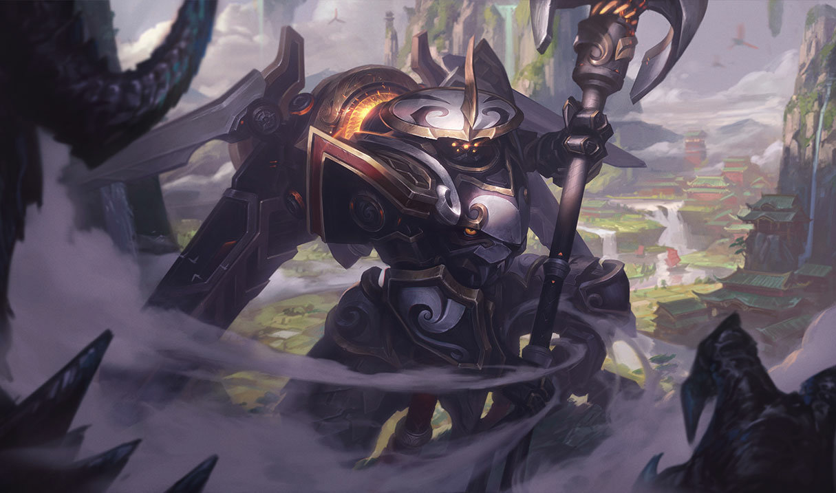 Jax du royaume des mechas