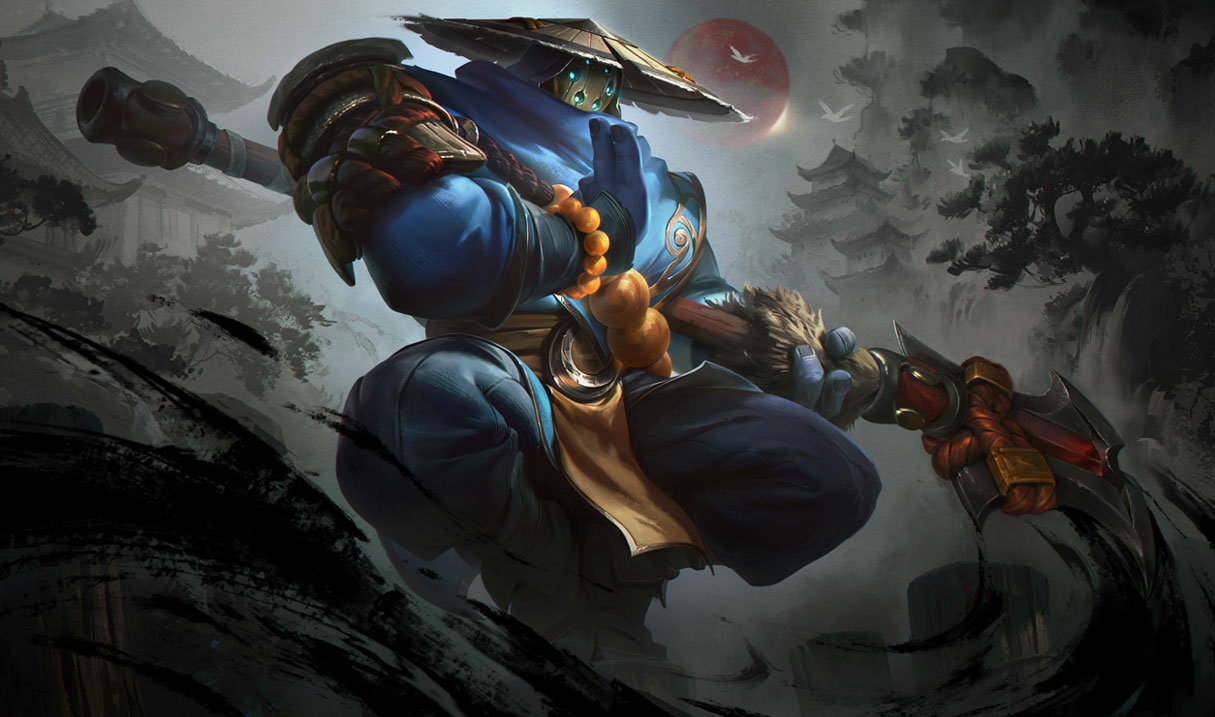 Jax Shaolin
