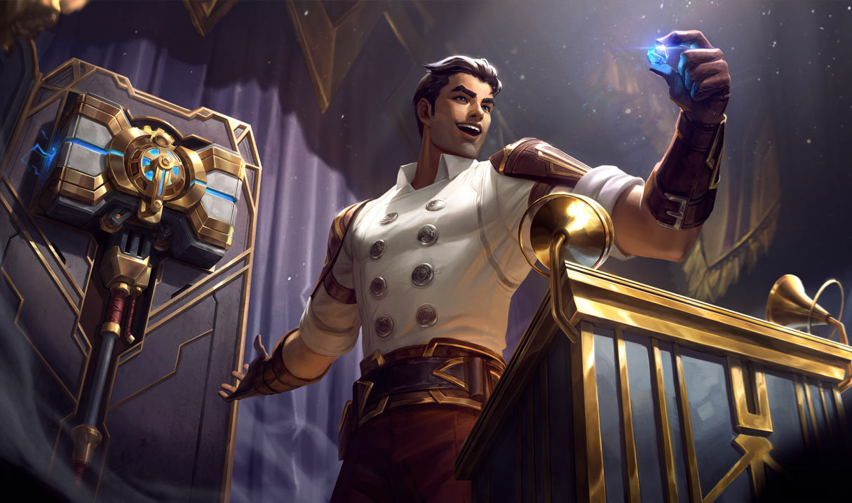 Jayce inventeur d'Arcane