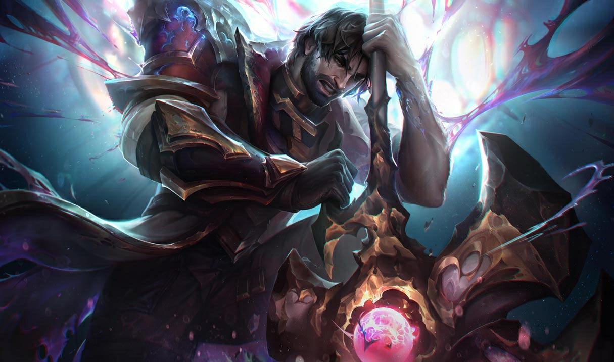Jayce survivant d'Arcane