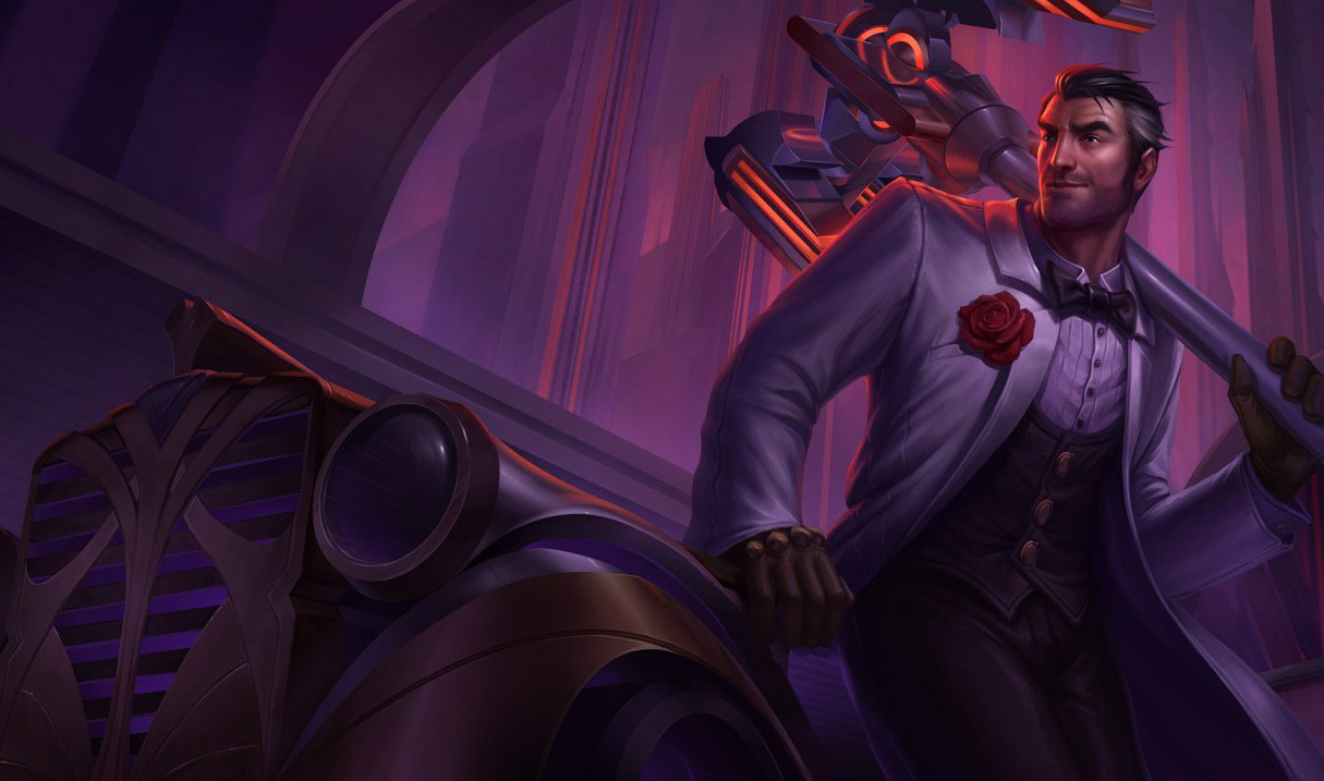 Jayce séducteur