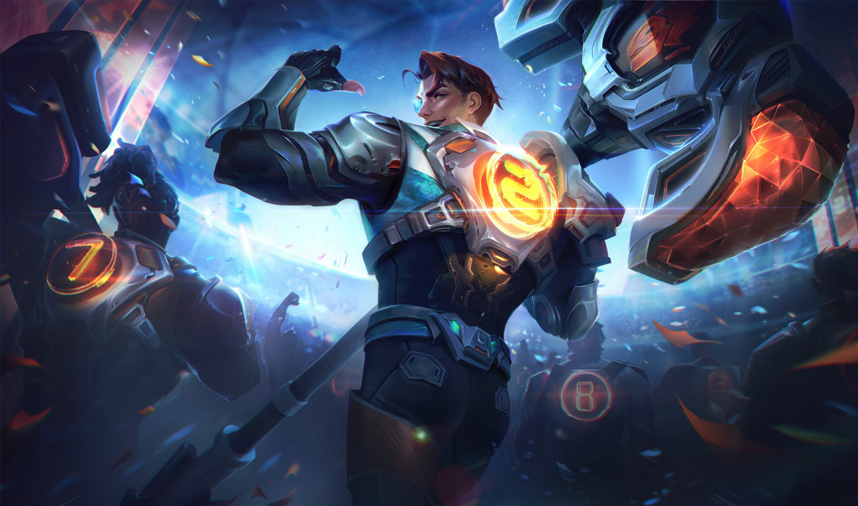 Jayce des Jeux du zénith
