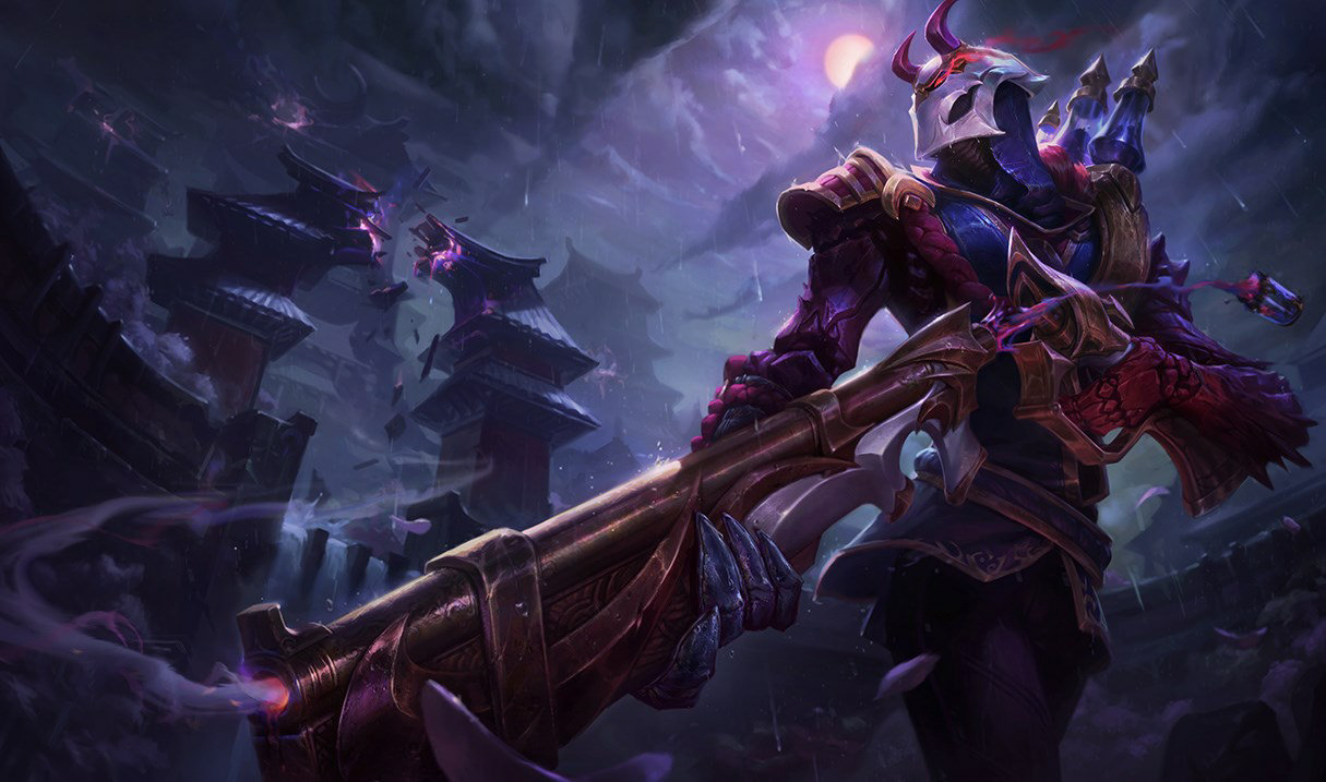 Jhin Luna di Sangue