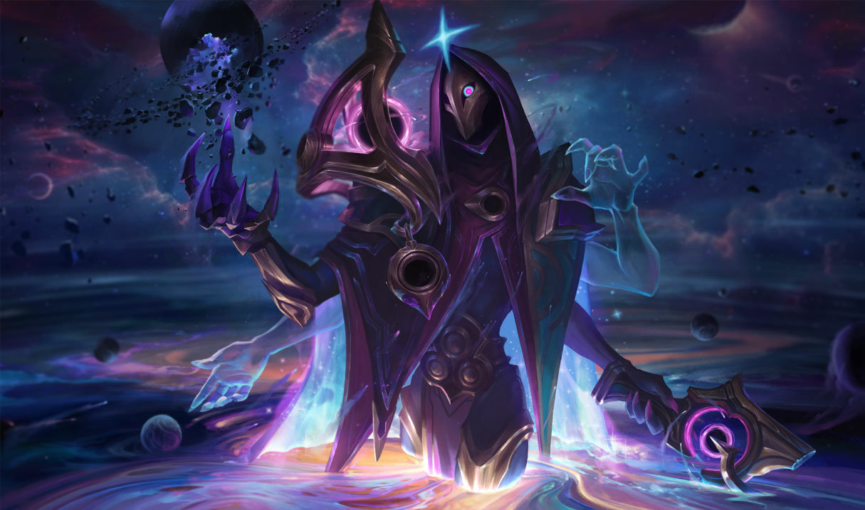 Jhin Oscurità Cosmica