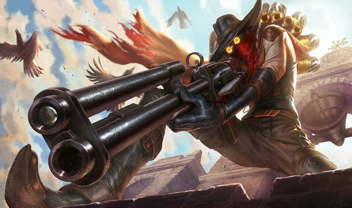 Jhin Mezzogiorno di Fuoco