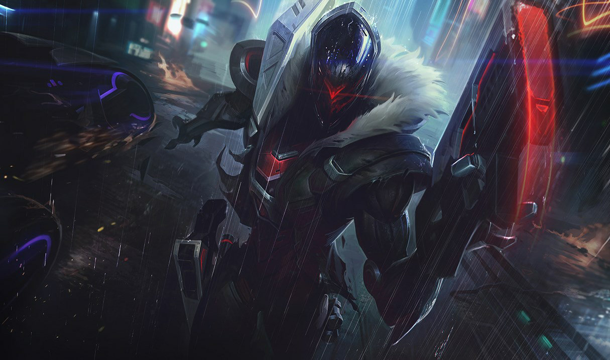 PROGETTO: Jhin