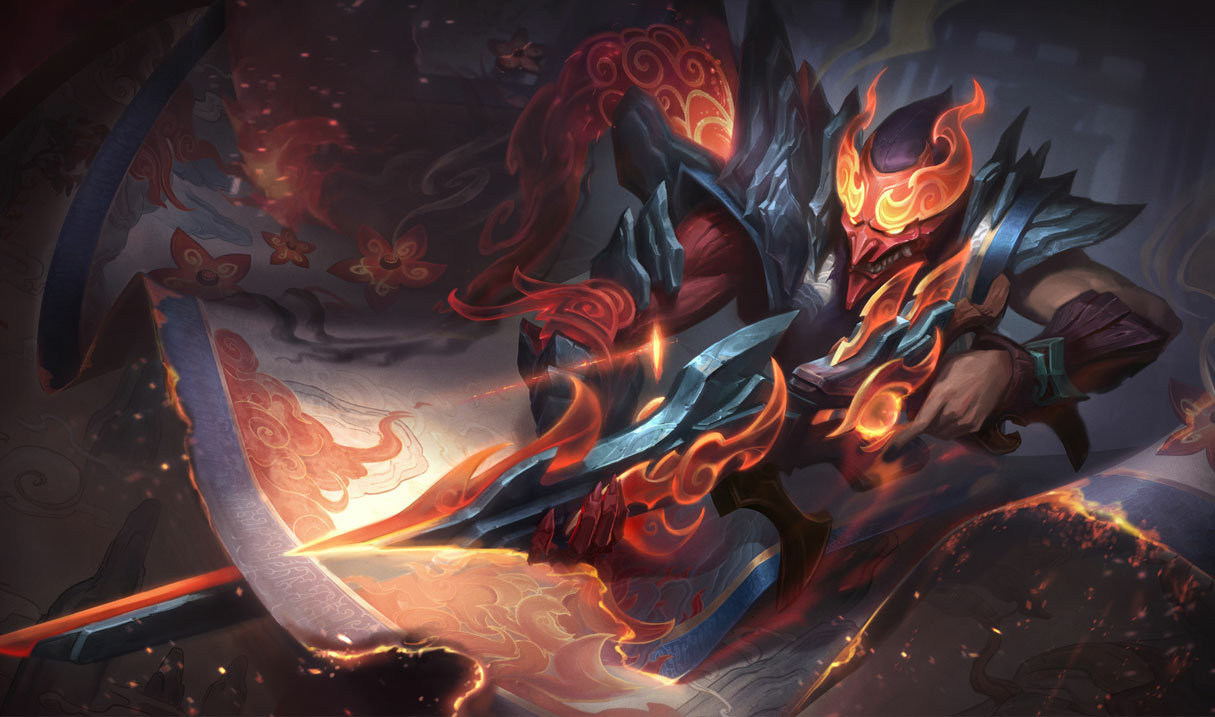 Jhin Pergamene Shan Hai