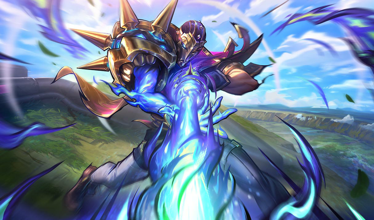 Jhin Spirito Guerriero