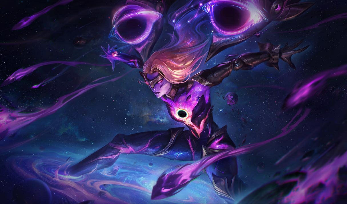 Kai'Sa Estrela Negra