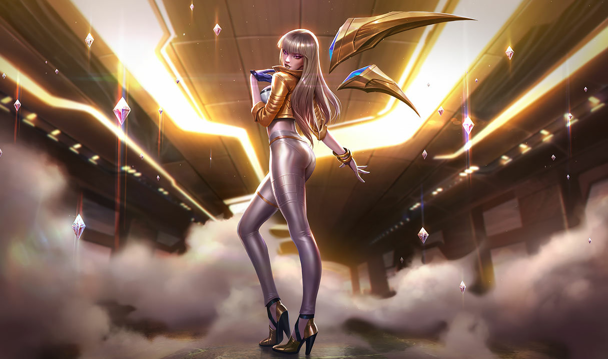 Kai'Sa K/DA de Prestígio