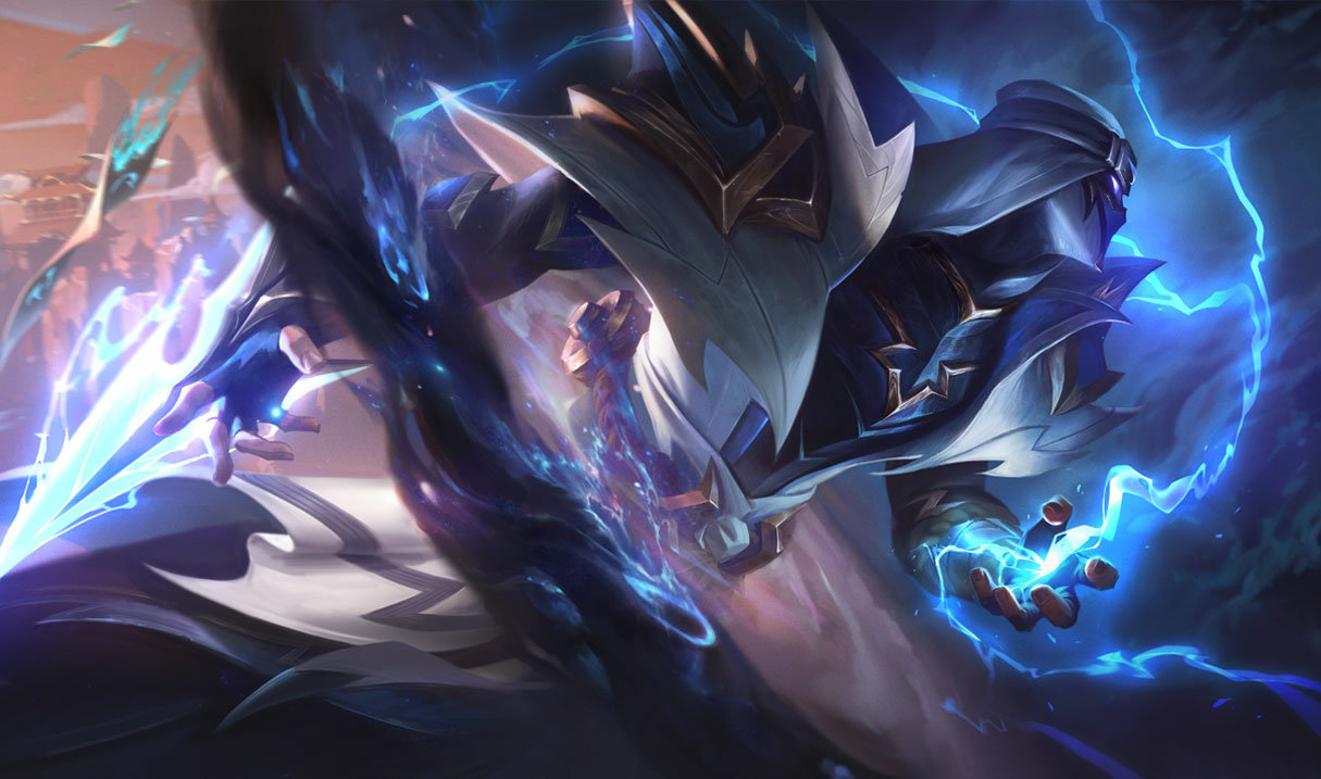 Kassadin hoja relámpago