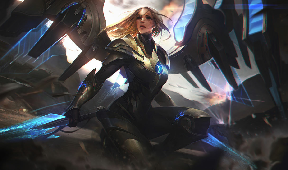 Kayle aux ailes éthérées