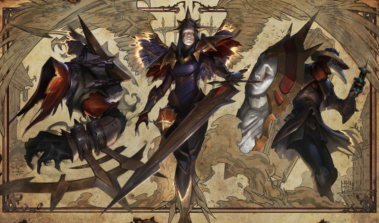 Kayle inquisitrice aveugle
