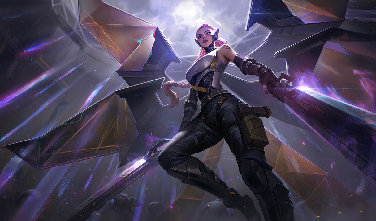 Kayle psychoguerrière