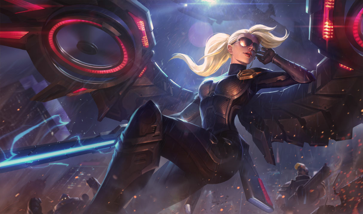 Kayle anti-émeutes
