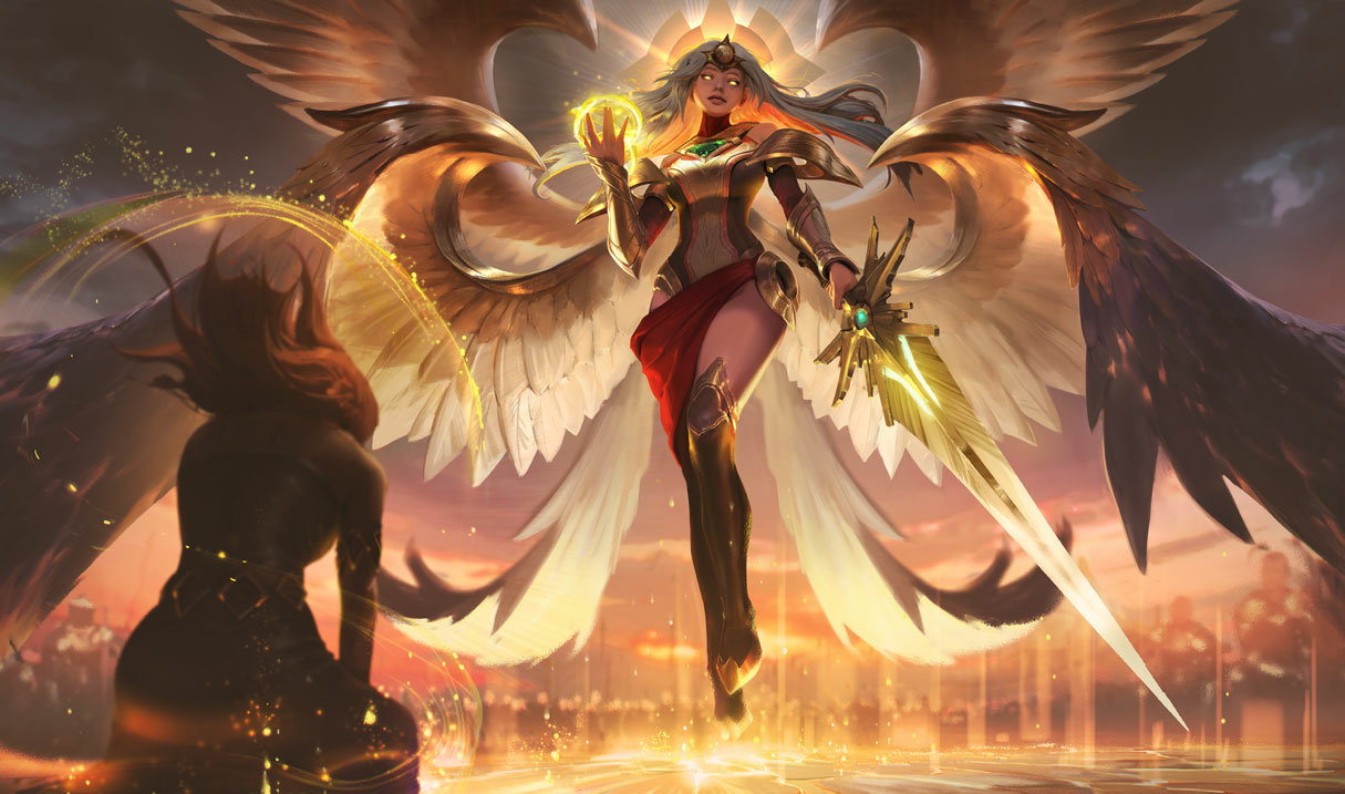 Kayle transcendée