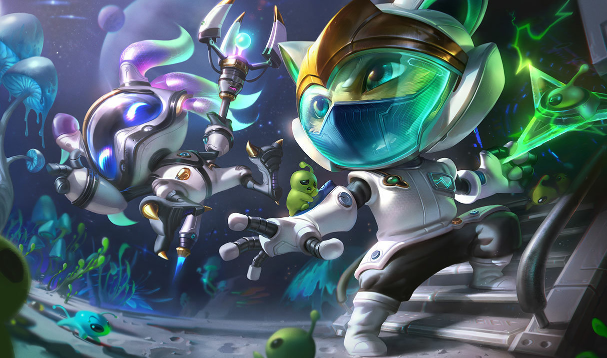 Kennen Astronauta