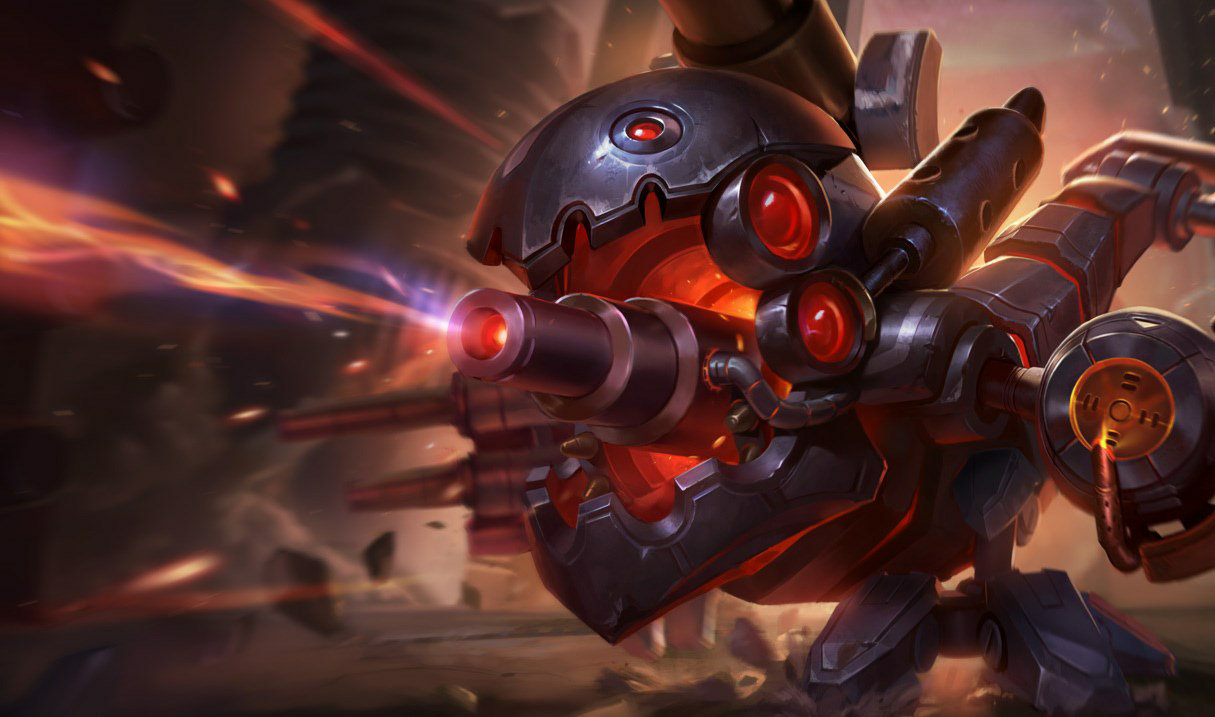Kog'Maw Máquina de Combate