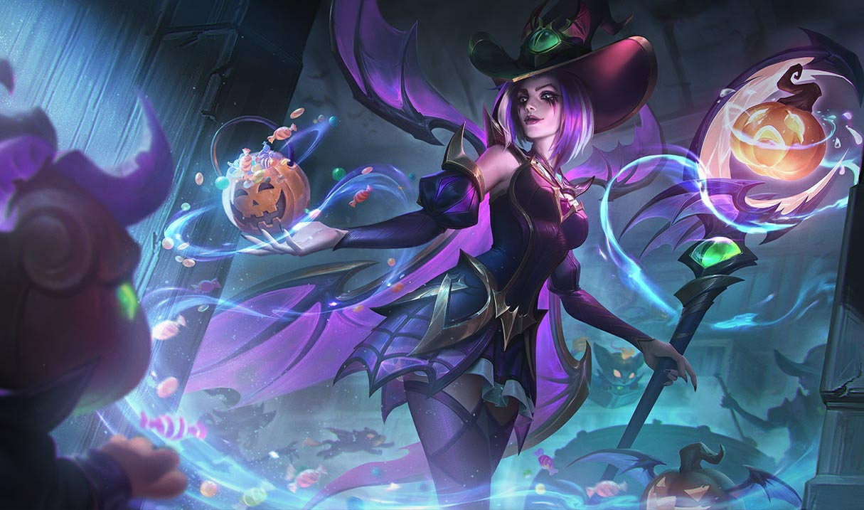 LeBlanc Feiticeira