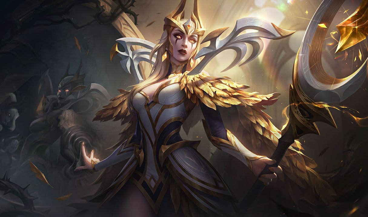 LeBlanc Congregação das Bruxas de Prestígio