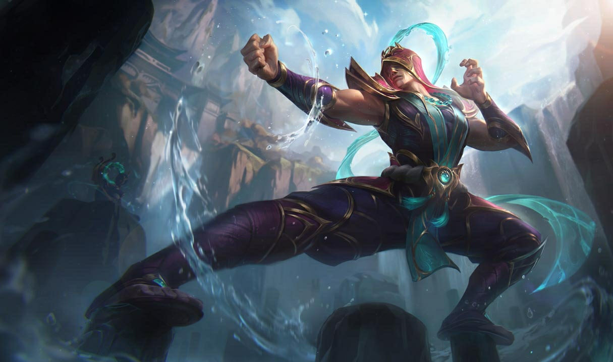 Lee Sin acólito