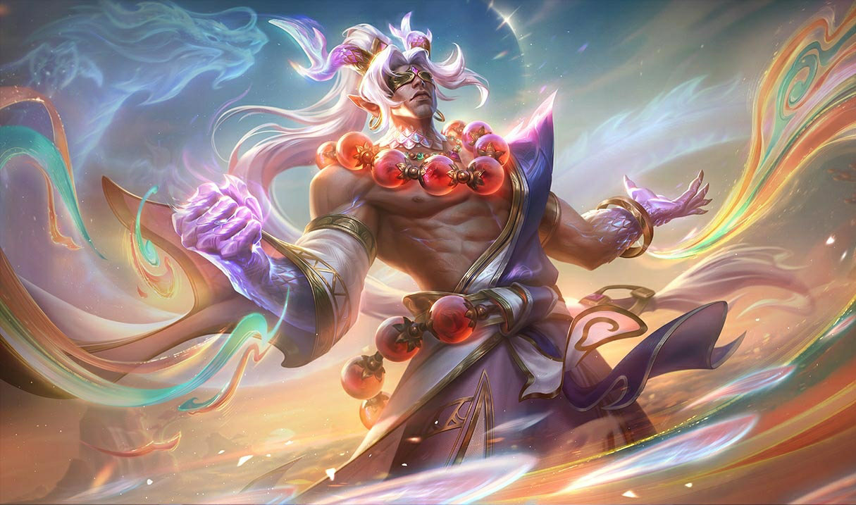 Lee Sin poder celestial divino